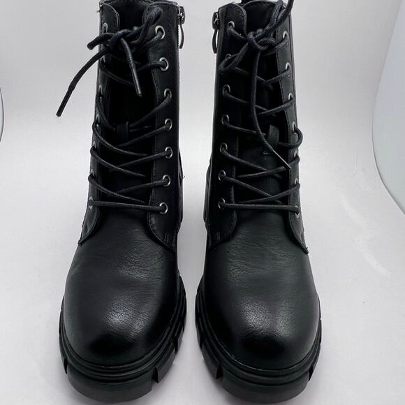 Dirty Laundry by Chinese Laundry Newz Combat Boot, Women's Size 5 - Picture 3 of 10